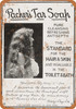 1906 Packer's Tar Soap - Metal Sign