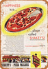 1966 Shakey's Pizza - Metal Sign