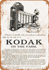 1912 Kodak Cameras - Metal Sign