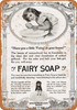 1914 Fairy Soap - Metal Sign