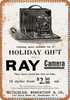 1898 Ray Cameras - Metal Sign