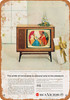 1958 RCA Mark Series The Townsend Color TV - Metal Sign