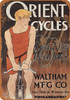 Orient Bicycles - Metal Sign