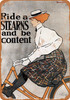 Stearns Bicycles - Metal Sign