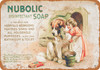 1882 Nubolic Disinfectant Soap - Metal Sign