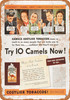 1936 Camel Cigarettes - Metal Sign