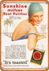1931 Lucky Strike Cigarettes 2 - Metal Sign