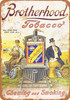 1926 Brotherhood Tobacco - Metal Sign
