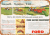 1958 Ford Haying Equipment - Metal Sign