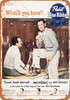 1951 Ben Hogan for Pabst Blue Ribbon - Metal Sign