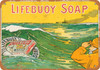 1950 Lifebuoy Soap - Metal Sign