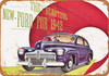 1942 Ford Super Deluxe - Metal Sign