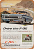 1961 Oldsmobile F-85 - Metal Sign