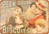 1906 Peek Frean & Co Biscuits - Metal Sign