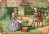 1920 Marsh's Biscuits Belfast - Metal Sign