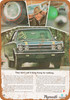 1967 Plymouth Belvedere GTX 440 - Metal Sign