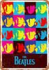1965 Beatles Record Store Poster - Metal Sign 1965 Beatles Record Store Poster - Metal Sign