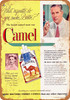 1951 Camel Cigarettes for Doctors - Metal Sign