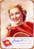 1930 Craven A Virginia Cigarettes - Metal Sign