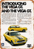 1971 Chevrolet Vega GT - Metal Sign