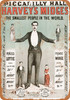 1876 Harvey's Midges Sideshow - Metal Sign