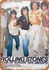 1976 Rolling Stones European Tour - Metal Sign