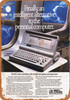 1989 Smith Corona Laptop Word Processor - Metal Sign