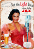 Dorothy Dandridge for Jax Beer - Metal Sign