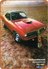 1970 Plymouth Barracuda - Metal Sign