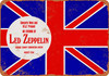 1970 Led Zeppelin in Fort Worth - Metal Sign