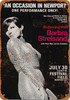 1966 Barbra Streisand in Rhode Island - Metal Sign