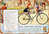 1938 BSA Gold Band Bicycles - Metal Sign