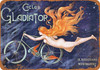 Gladiator Bicycles - Metal Sign