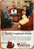 1951 Edgar Bergen for Magnavox TV - Metal Sign
