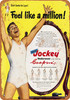 1954 Jockey Underwear - Metal Sign