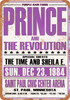 1984 Prince in Saint Paul - Metal Sign