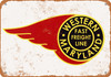 Western Maryland Speedball - Metal Sign