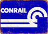 Conrail - Metal Sign