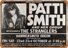 1976 Patti Smith in London - Metal Sign