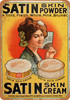 1903 Satin Skin Powder and Cream - Metal Sign