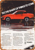 1975 Triumph TR7 - Metal Sign