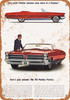 1965 Pontiac Bonneville - Metal Sign