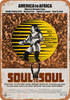1971 Tina Turner Soul to Soul - Metal Sign