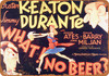What! No Beer? Film Buster Keaton - Metal Sign