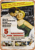 5 Against the House (1955) 3 - Metal Sign 5 Against the House (1955) 3 - Metal Sign