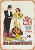 After the Thin Man (1936) 12 - Metal Sign After the Thin Man (1936) 12 - Metal Sign