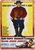 Alias Jesse James (1959) 3 - Metal Sign