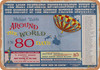 Around the World in 80 Days (1956) 2 - Metal Sign