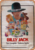 Billy Jack (1971) 1 - Metal Sign