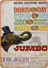 Billy Rose's Jumbo (1962) 3 - Metal Sign Billy Rose's Jumbo (1962) 3 - Metal Sign